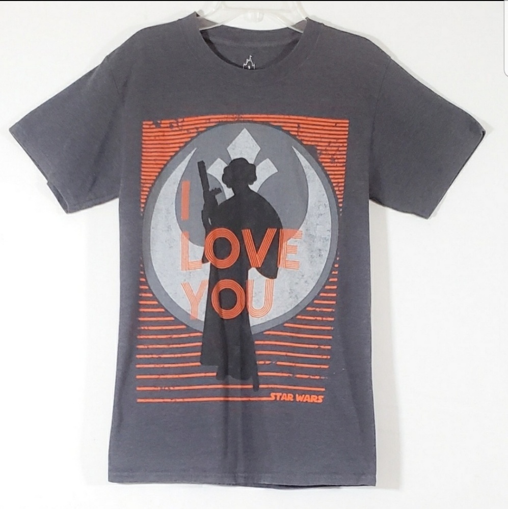 NWOT Walt Disney World Starwars Men's T-Shirt S